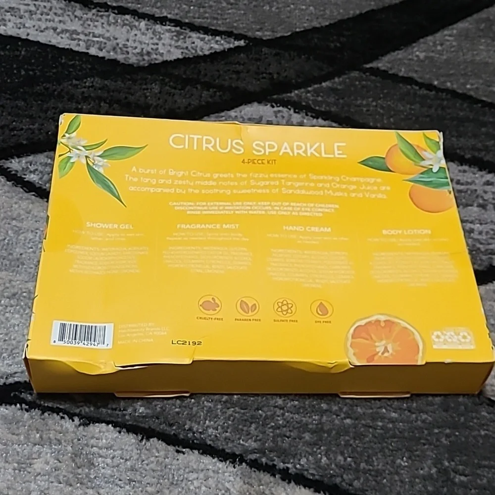 Citrus Sparkle citrus sparkle